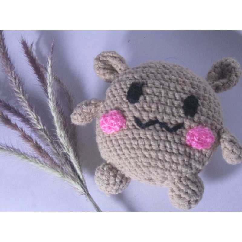 Amigurumi (Boneka Rajut) Ruru TRUZ TREASURE