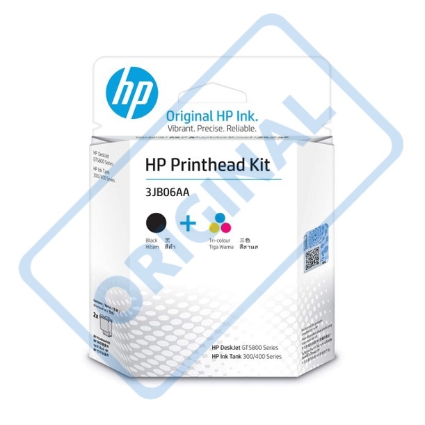 Printhead Cartridge HP GT5810 GT5820 Combo Original