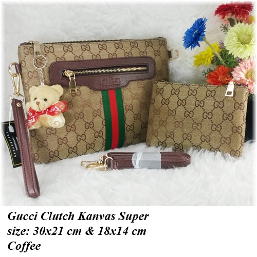GC Clutch Kanvas Super