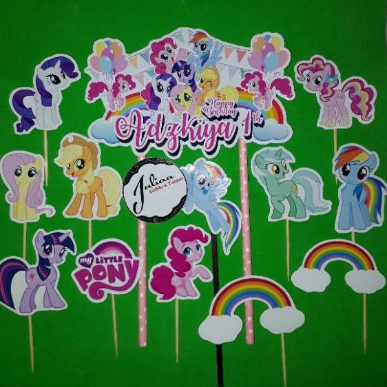 topper LITTLE PONY