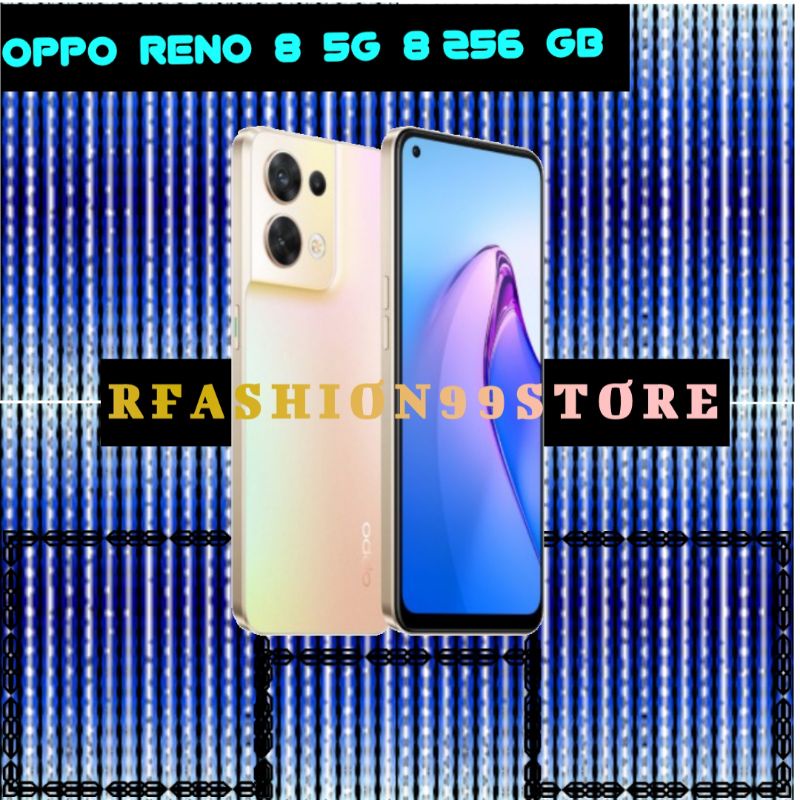 OPPO Reno 8 5G 8/256 GB - White