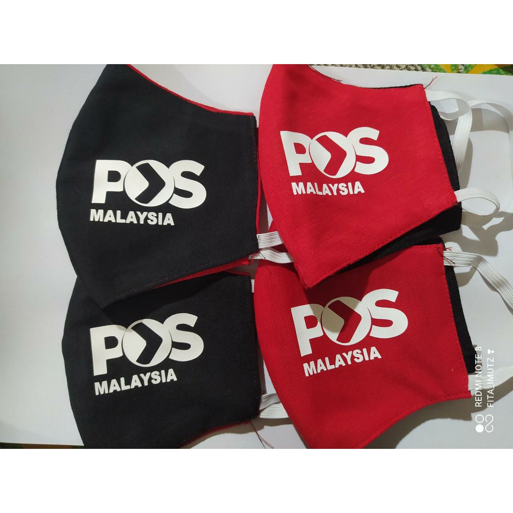

Masker Kain POS Malaysia