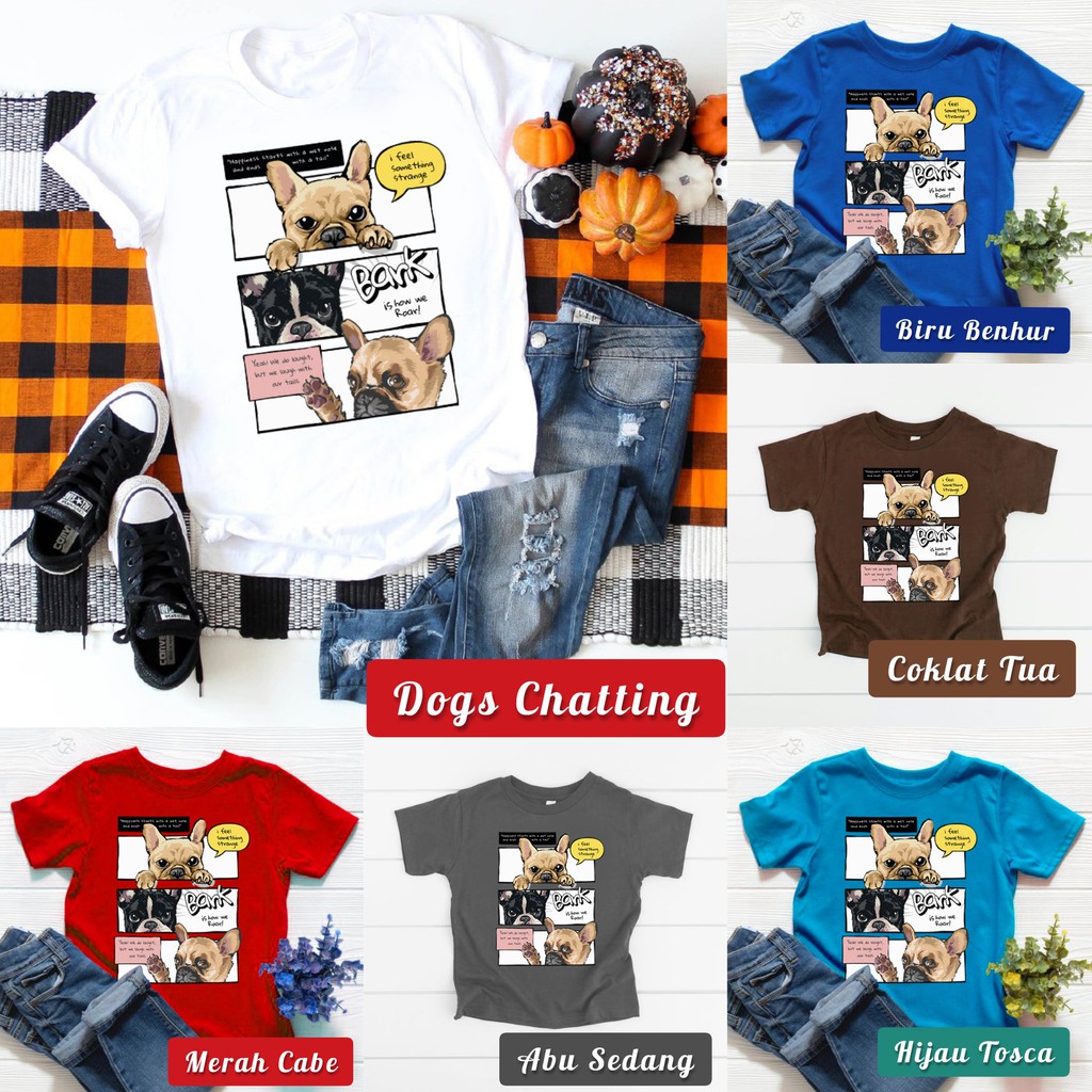 KAOS BAYI ANAK (6 bln-10thn) UNISEX KAOS GAMBAR BAYI ANAK 100% ADEM 100% PREMIUM KATUN