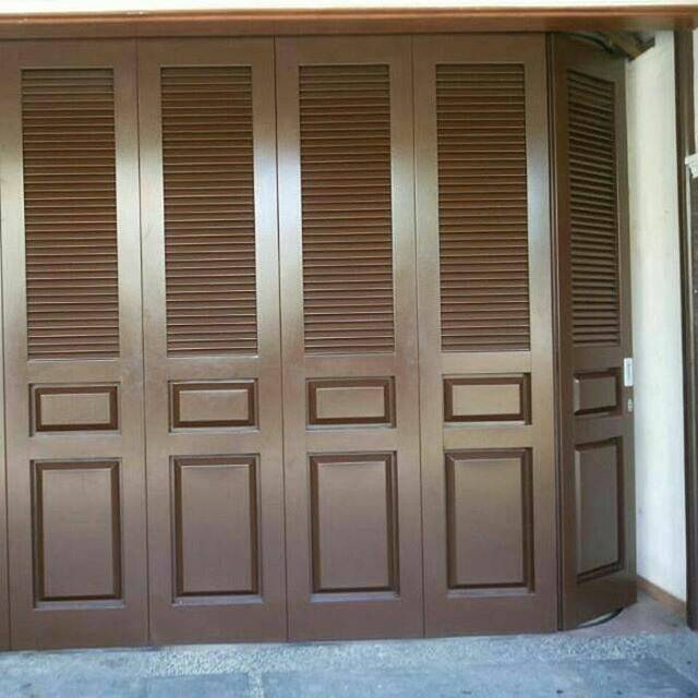 Pintu Pager Untuk Garasi Pintu Pagar Rumah Pintu Garasi Mobil Shopee Indonesia