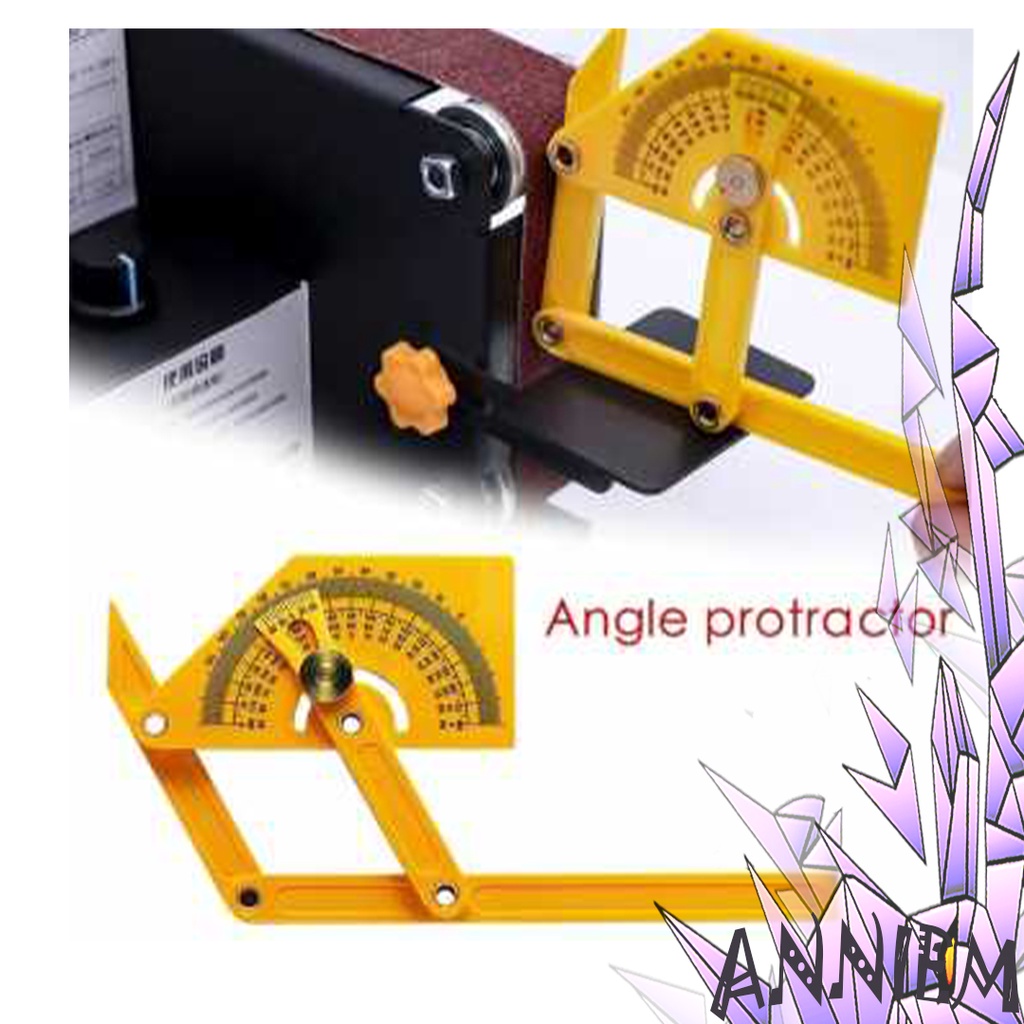 

Penggaris Tukang Kayu Bangunan Alat Ukur Kayu Busur Derajat Pencari Sudut Protractor Angle Finder Woodworking