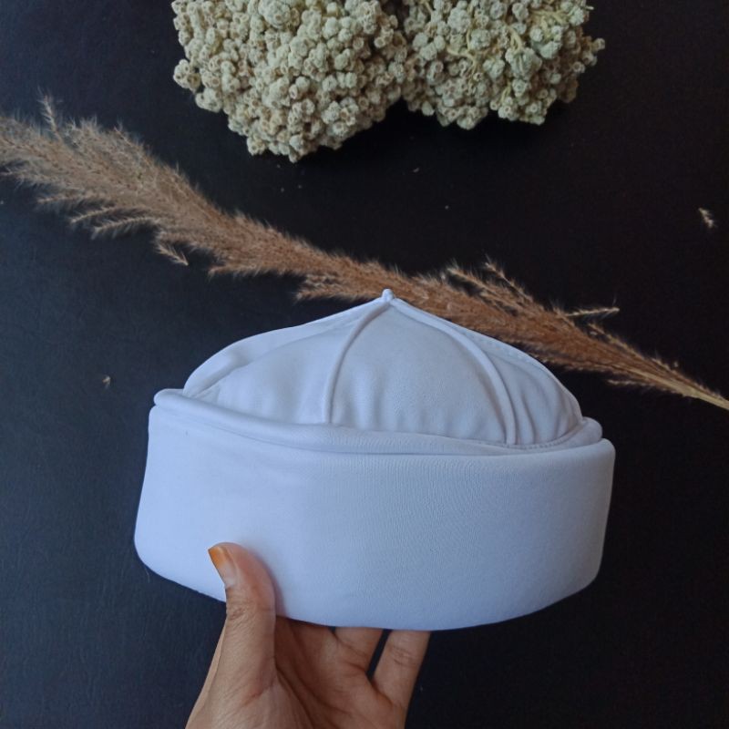 PECI LEBARAN PECI KUBAH /PECI haji peci kopeh muslim dewasa