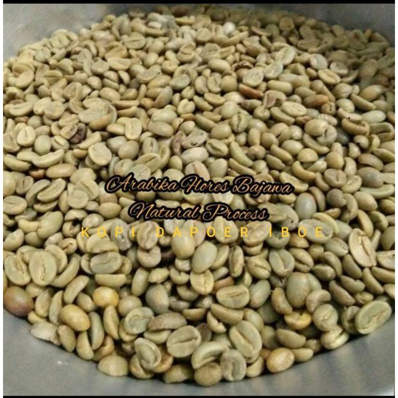 

biji kopi green bean arabika flores bajawa 1kg