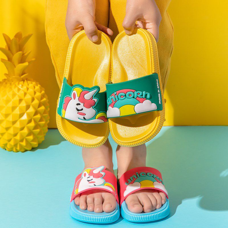 kiddiwear sandal karet anak perempuan sendal import ZEBRACORN S2