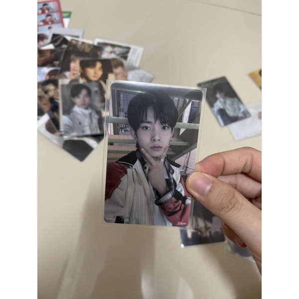 Photocard luckly draw heeseung/ Pc ld pws hee bdc/ pc ld bdc heeseung