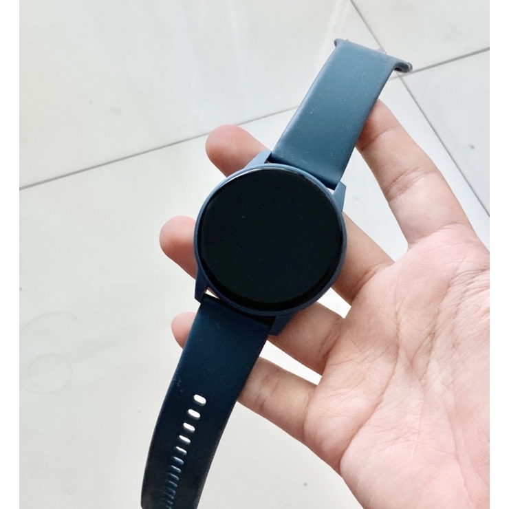 [Preloved jual murah] VYATTA FITME XP Smartwatch - Original - Emerald Blue