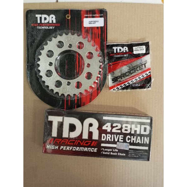 Paket Gear Set TDR Jupiter Z Fiz R  Fizr Force 1 RX king Jupiter MX old