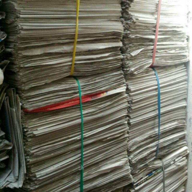 KORAN BEKAS KILOAN/ KORAN BEKAS BACA