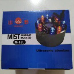 YAMANO MIST AQUARIUM MAKER M - 12L MESIN PEMBUAT KABUT MINI AQUASCAPE