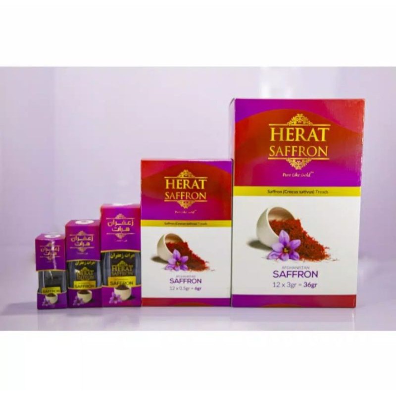 

Herat Shafron Original 3 g