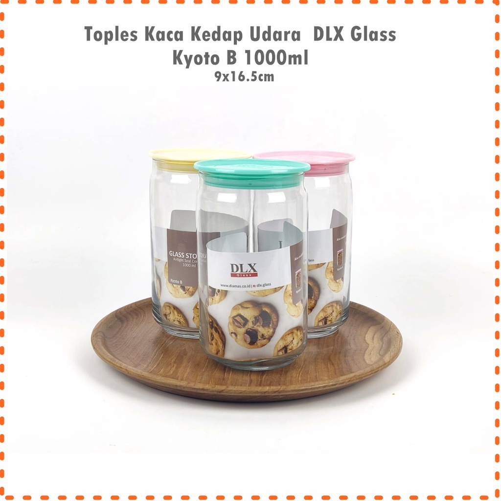 Toples Kaca DLX  Glass Kyoto B