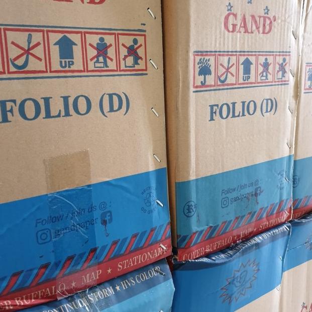 

☋ Amplop Coklat Folio GAND 80gsm ♨