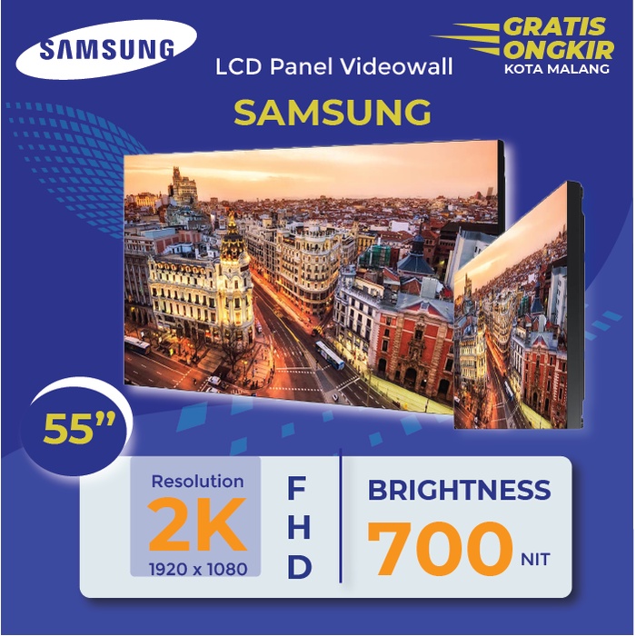 Jual Videowall LED Display Samsung VH55T-E di Surabaya