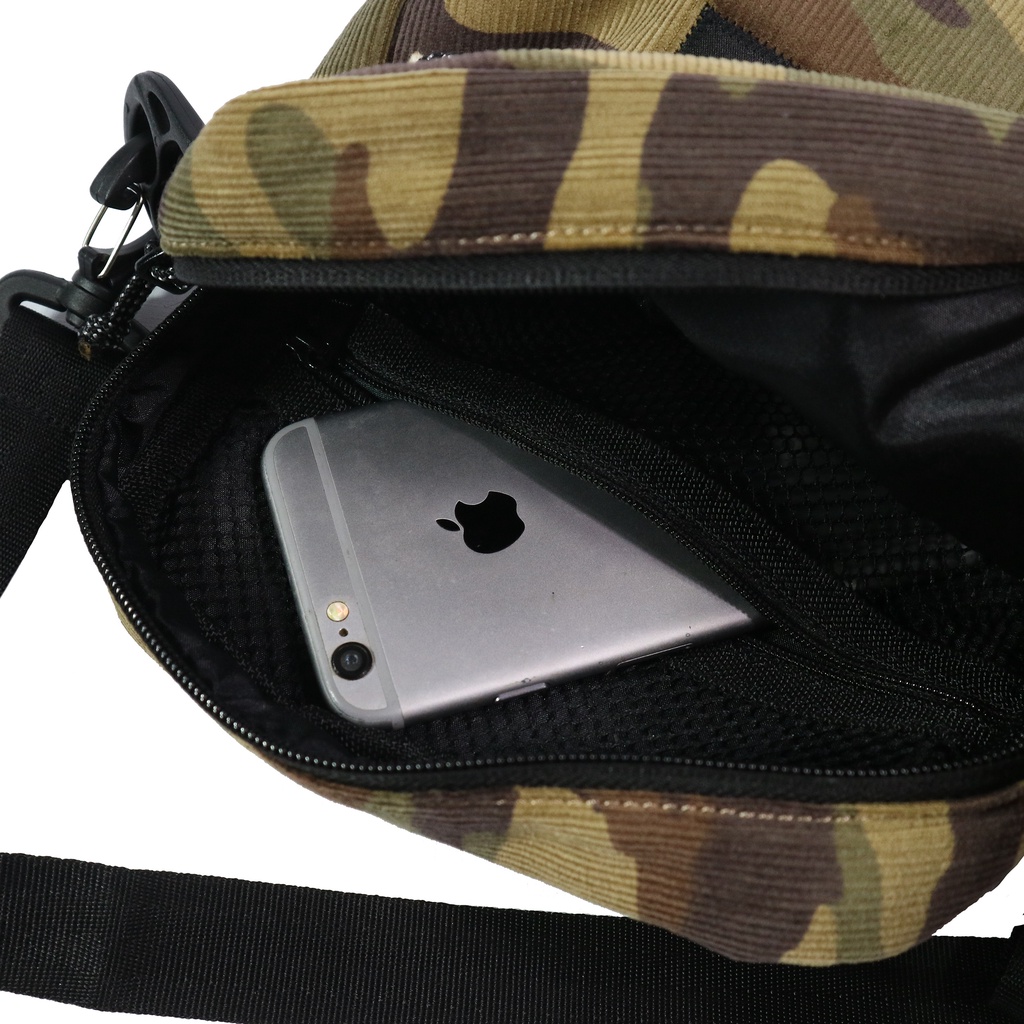 YESZY.MFG Shoulder Bag Neo II Corduroy Camo