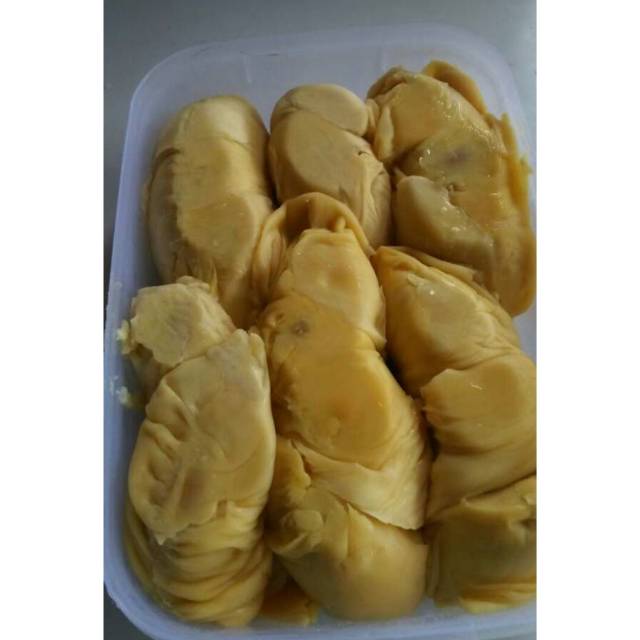 

Durian kupas medan