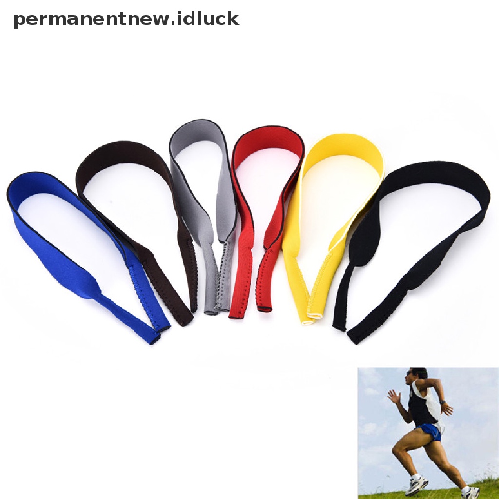 Strap Holder Kacamata Bahan Neoprene Stretch Untuk Olahraga