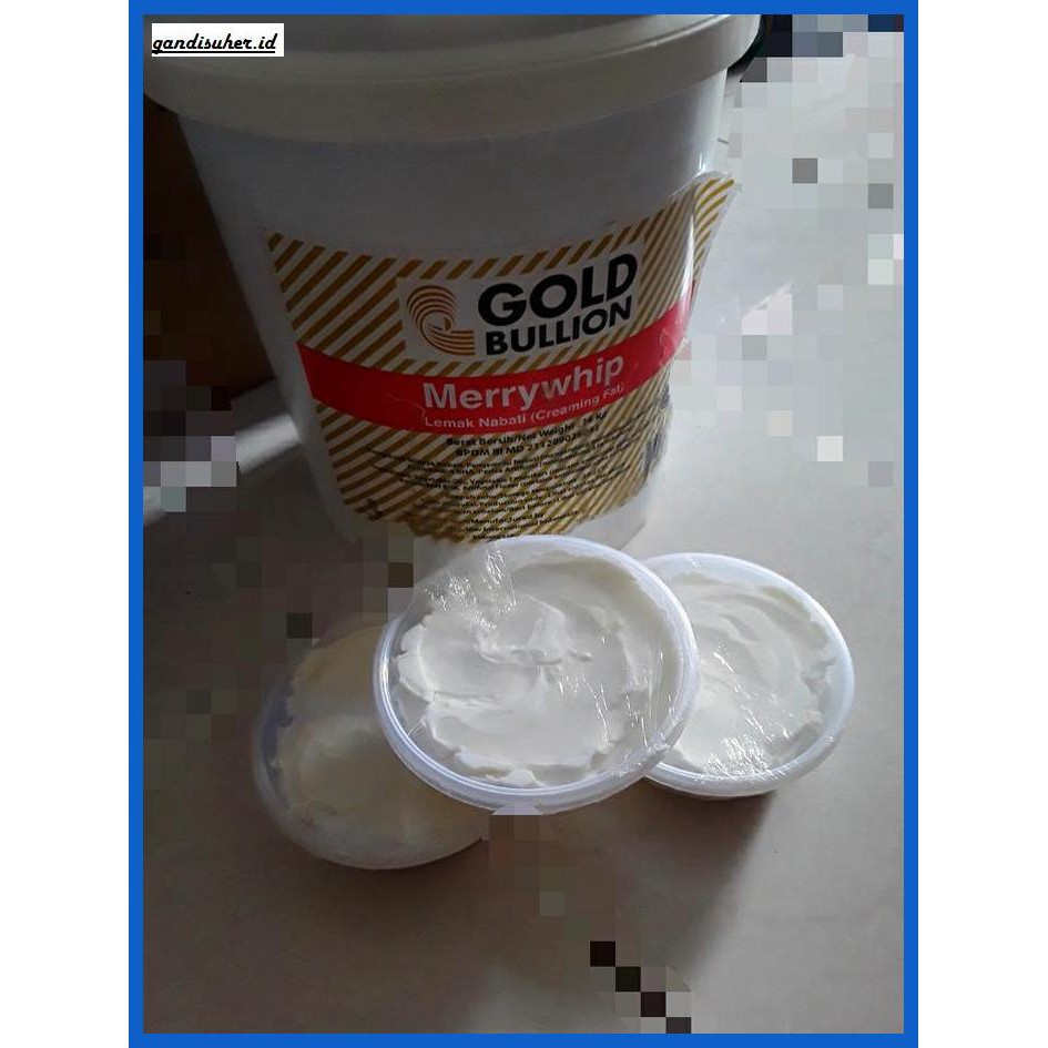 

Rettubagetnem- Merrywhip Mentega Putih, Creaming Fat Repack Box 450Gram - Tanpa Pengaman -Asli-Slii.