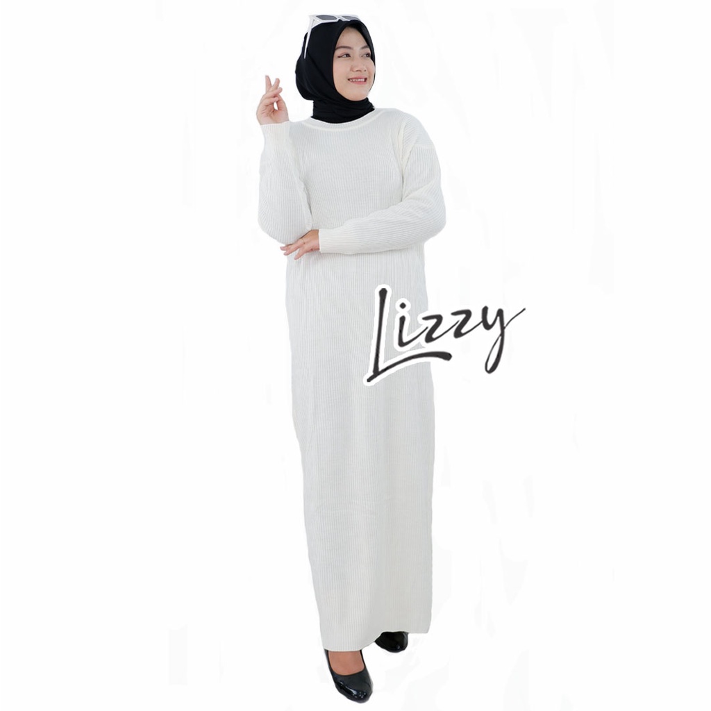 Lizzy - LONG DRESS BOXY PREMIUM