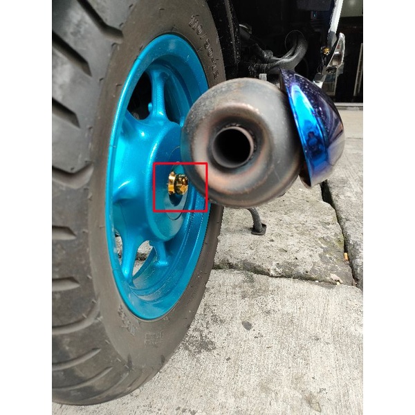 NACOM DV Mur Tromol HONDA( Model GEAR ) VARIO,SCOOPY,BEAT ..