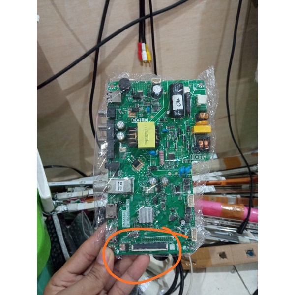MAINBOARD TV TCL 32B3 - MESIN TV LED TCL 32B3 - MOTHERBOARD MB TV TCL 32B3
