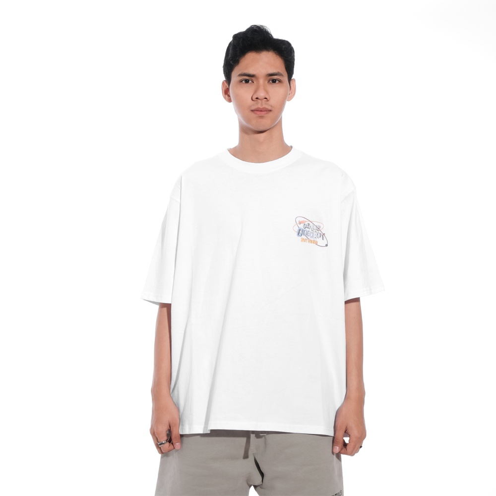 XOXOGOODBOY Boy Genius T-Shirt White