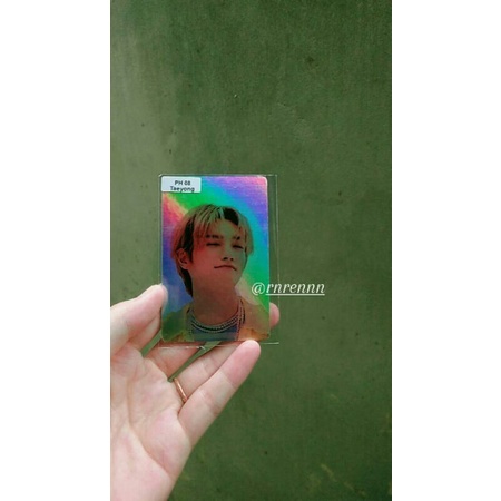PHOTOCARD NCT TAEYONG HOLOGRAM UNOFFICIAL ALL CONDI