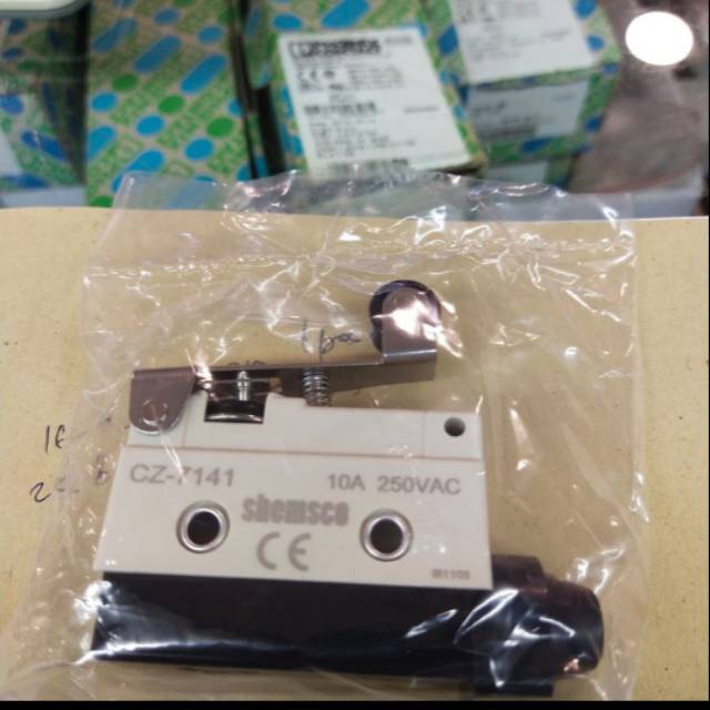 MICRO SWITCH CZ-7141 SHEMSCO