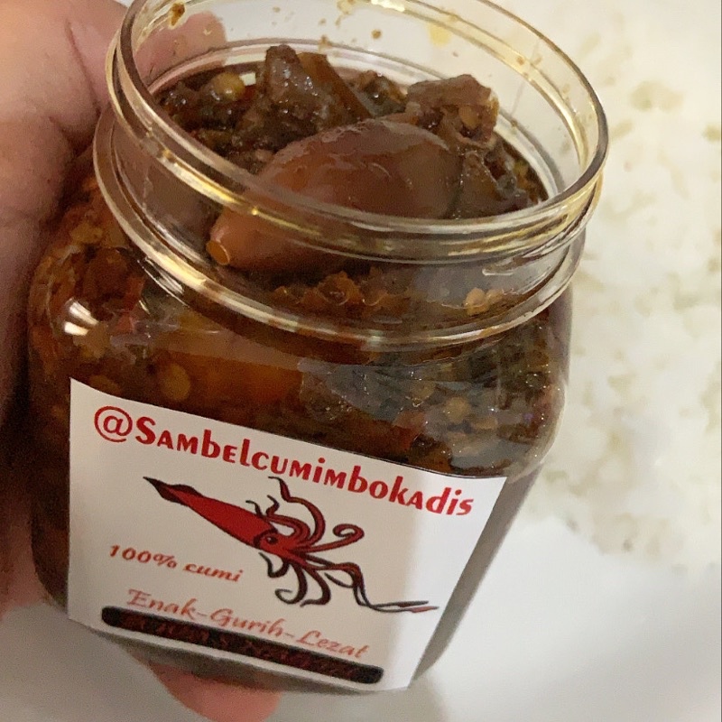 

paket mix sambel cumi & sambel teri
