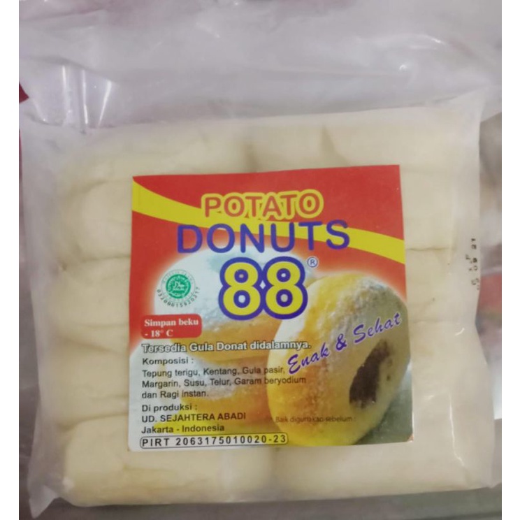 

Potato donuts 88