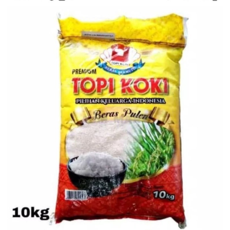 

Beras Topi koki 10kg
