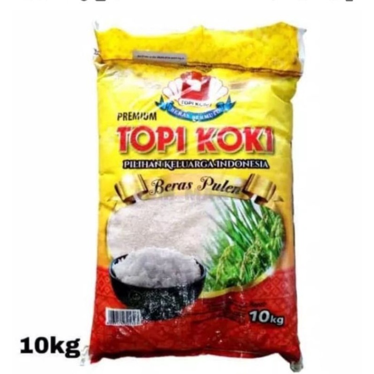 Beras Topi koki 10kg