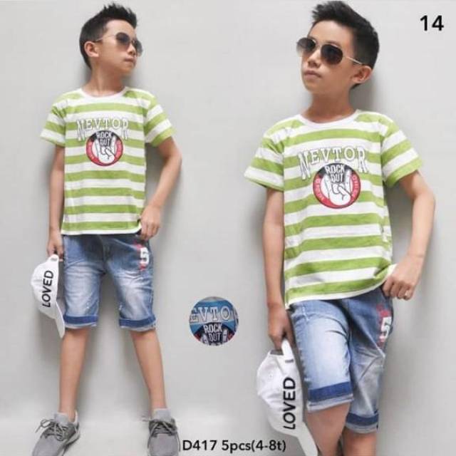 stelan anak cowok import celana levis