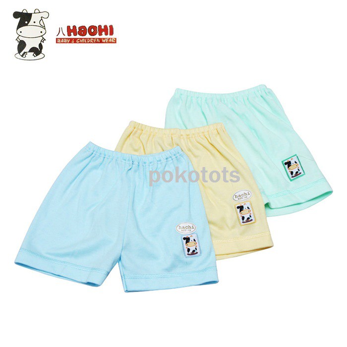 Hachi Celana Pendek No. 30 Celana Bayi dan Anak Segi Polos Warna