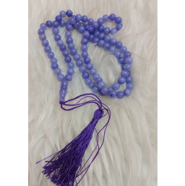 Tasbih Batu Alam Ungu 99 Butir
