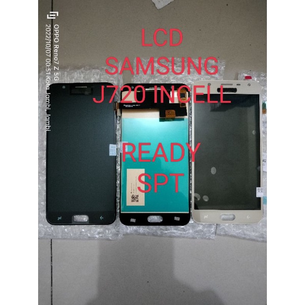 lcd samsung j720/j7 duos 2018