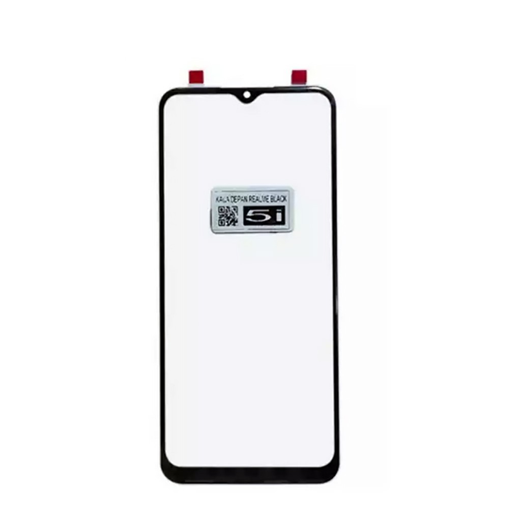 Glass Lcd Kaca Lcd Plus Lem Oca Realme 5i Model RMX2030 RMX2032