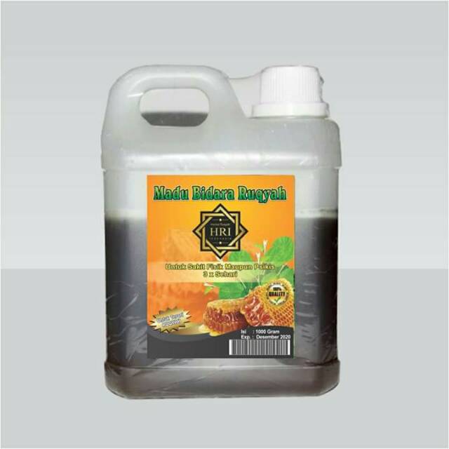 

Madu bidara 1/2kg qhi