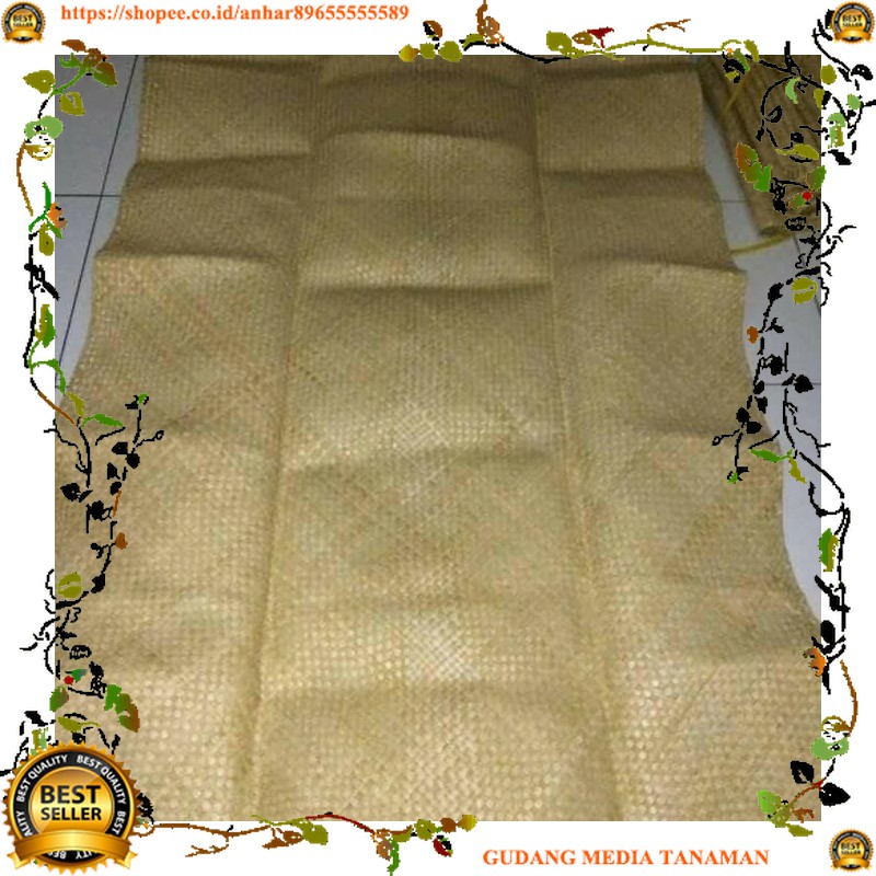 MEDIA Tikar jenazah mayit pandan 200x120 MEDIA