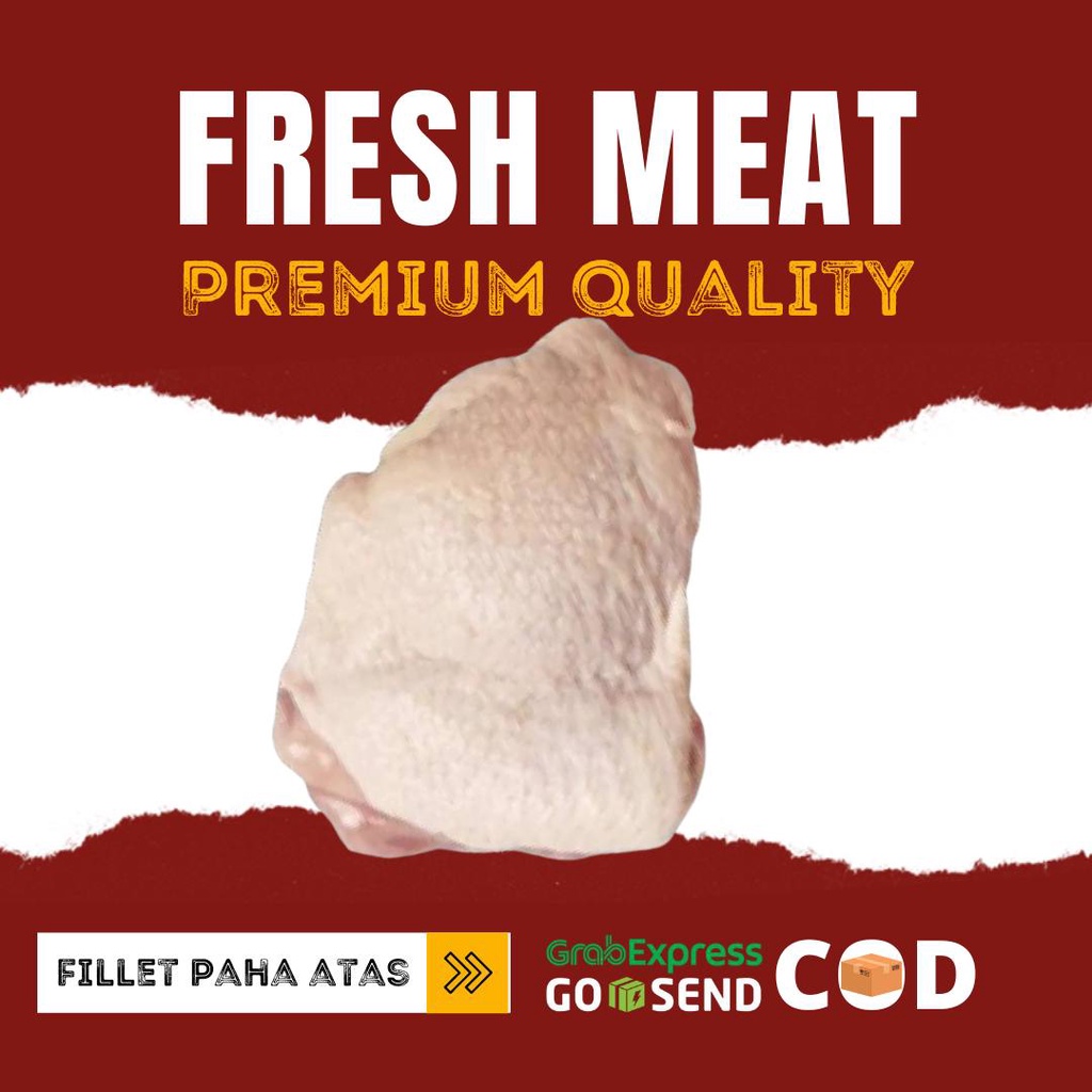 

Ayam Fillet Paha Atas/Ayam Daging Potong Frozen Fresh