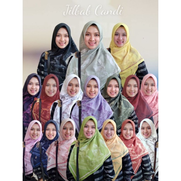 JILBAB VOAL SEGIEMPAT CANDI SUHITA