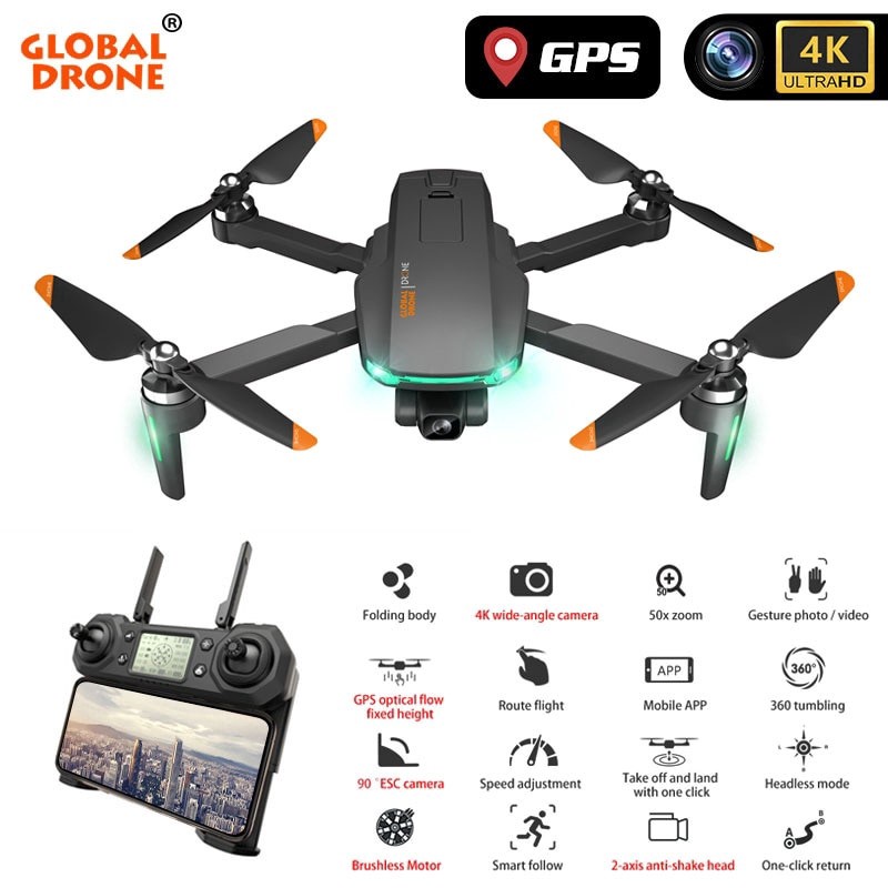 Drone Gd91 Max  6K Two-axis Mechanical Self-stabilizing Gimbal Brushless
