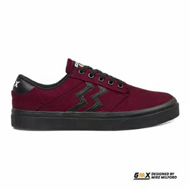 Sepatu Geoff Max GMX x Mike Milford - Gavin Port Royale Black STZ