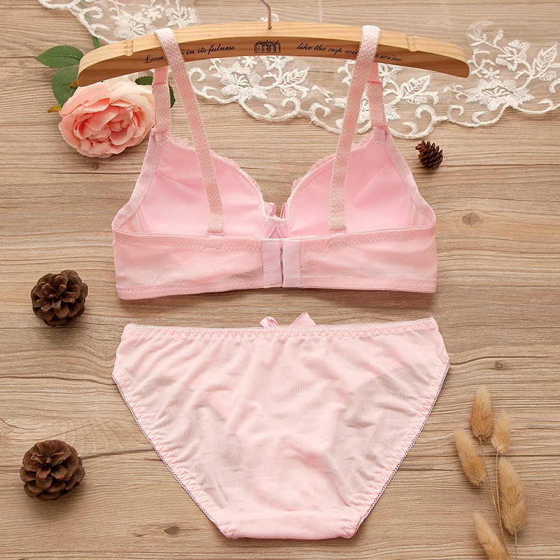 Set Bra / BH cewek wanita import korea seksi renda KR014 premium SANGAT ELEGANT dan NYAMAN DIPAKAI