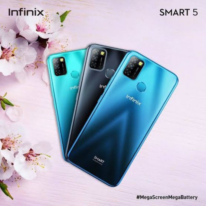 INFINIX SMART 5 2/32GB DAN 3/64 GB GARANSI RESMI