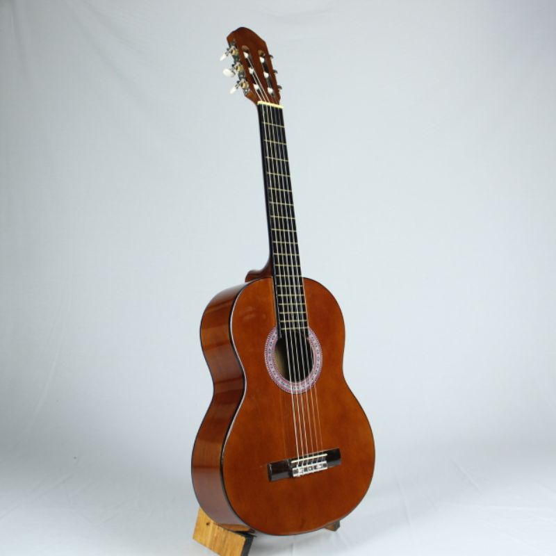 Gitar Akustik klasik yamaha 3/4 senar nilon tanem besi import custom bonus komplit senar import