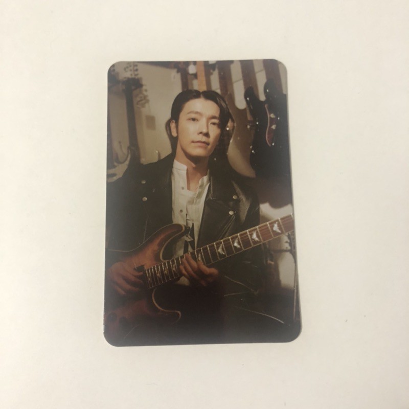 DONGHAE COLMAR SIGN PHOTOCARD